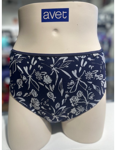 Avet 32048 Midi Iris jacquard - i två färger
