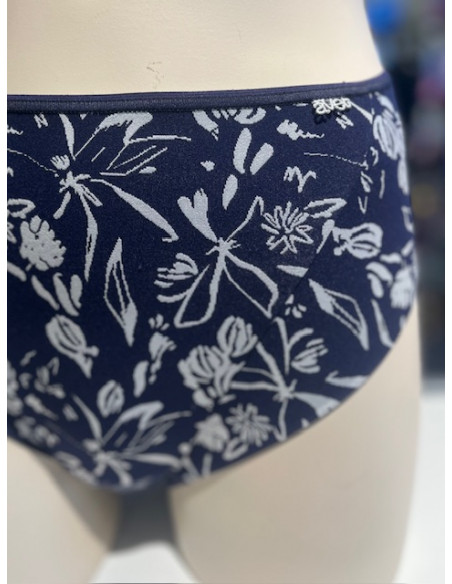 Avet 32048 Midi Iris jacquard - i två färger