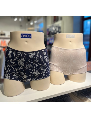 Avet 38018 Boxer Iris jacquard - i två färger