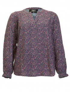 Zoey 232-8844 Janessa blouse - marinblå 2
