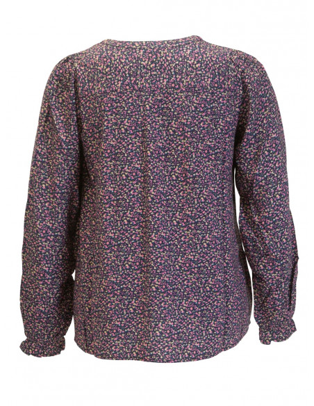 Zoey 232-8844 Janessa blouse - marinblå