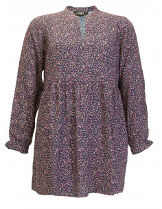 Zoey 232-8826 Janessa tunic - marinblå 2