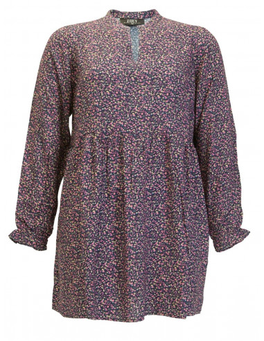 Zoey 232-8826 Janessa tunic - marinblå