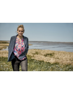 Zoey 233-0347 Lucia Blouse - i två färger
