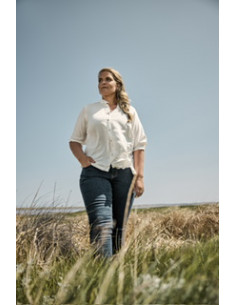 Zoey 233-5144 Rose blouse - i två färger 2