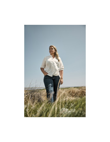 Zoey 233-5144 Rose blouse - i två färger