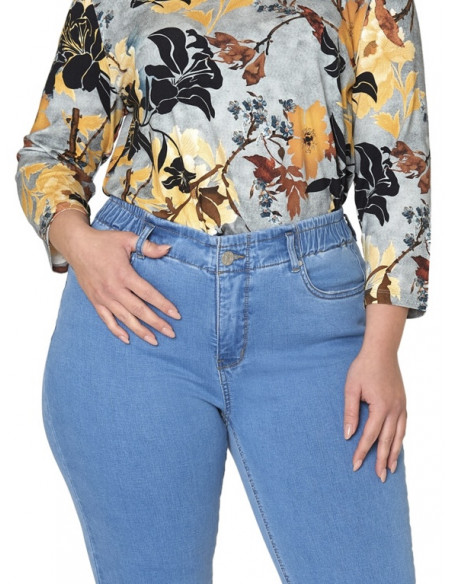 Ciso 216751 Sofia straight 7/8 jeans - i två färger