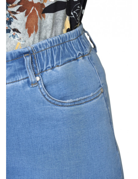 Ciso 216751 Sofia straight 7/8 jeans - i två färger