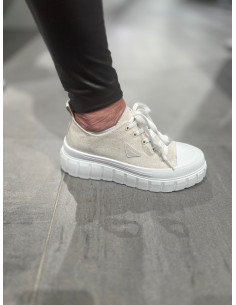 S.Oliver 23655-42 Sneakers - i två färger 2