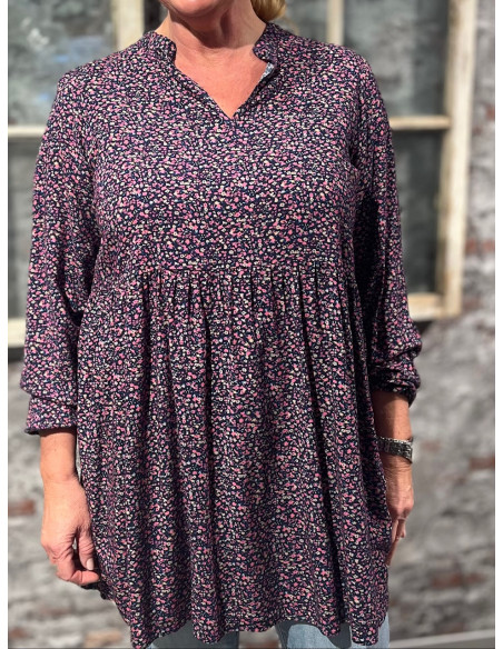 Zoey 232-8826 Janessa tunic - marinblå