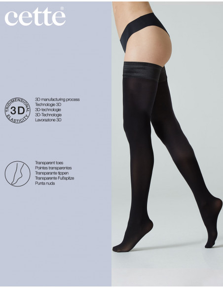 Cette Helsinki 325-12 60 den stay-up