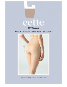 Cette 764-12 Ottawa highwaist shape 20 den