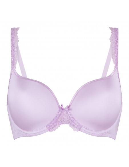 Lingadore 1400-1 Uni-fit t-shirt - Pink lavender