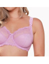Lingadore 1400-5A Full coverage lace - Pink lavender