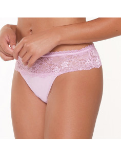 Lingadore 1400T String - Pink lavender