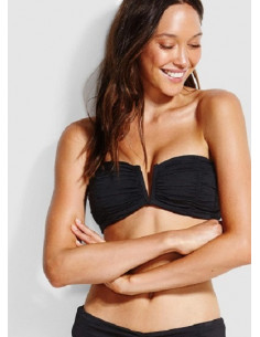 Seafolly 31015 Ruched bandeau