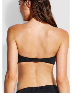 Seafolly 31015 Ruched bandeau 2