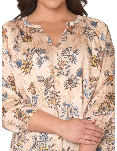 Ciso 216931 Blus med blommor