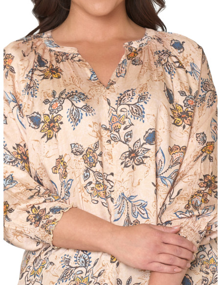 Ciso 216931 Blus med blommor