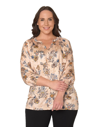 Ciso 216931 Blus med blommor