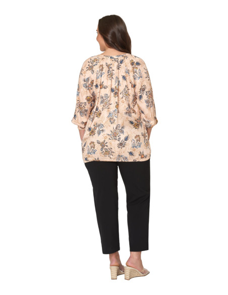 Ciso 216931 Blus med blommor