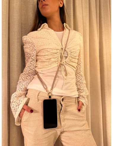 In Sunny Mood Mobile Base Necklace - i flera färger