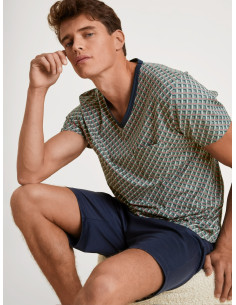 Calida 47187 Herrpyjamas 2