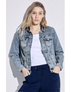 Cecil 212076 Denim jacket