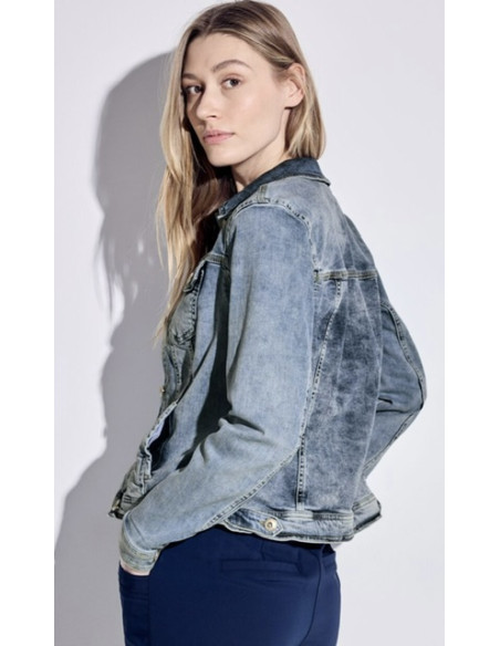 Cecil 212076 Denim jacket