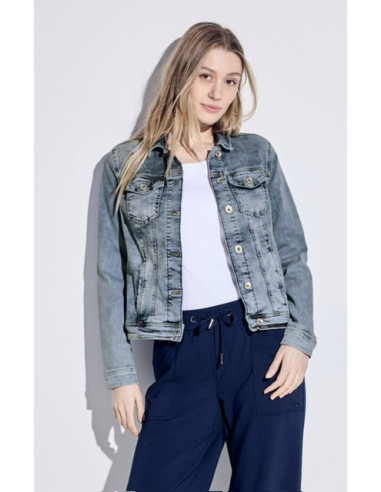 Cecil 212076 Denim jacket