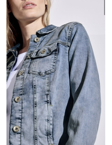 Cecil 212076 Denim jacket