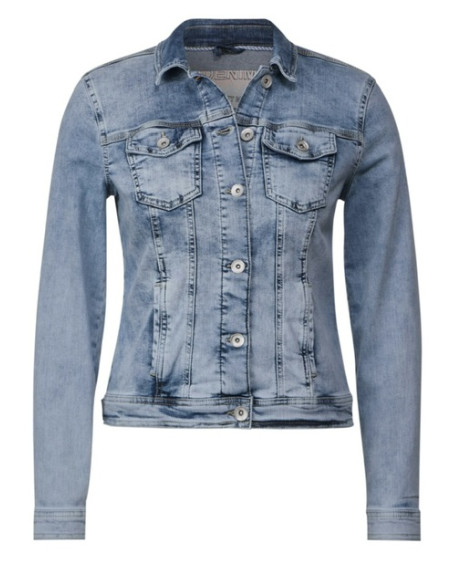 Cecil 212076 Denim jacket