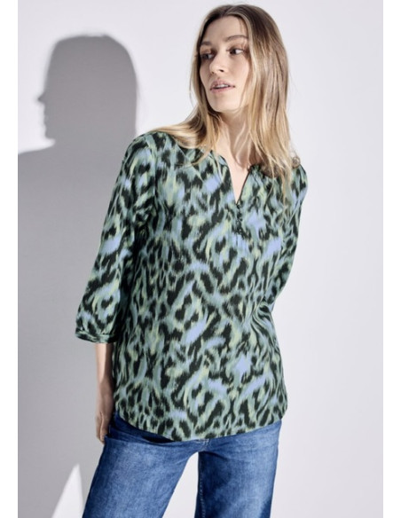 Cecil 344611 Print blouse - i två färger