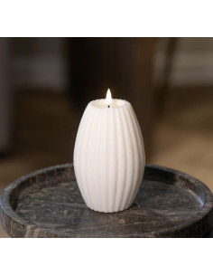 Deluxe Blockljus stripe - i två storlekar