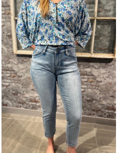 MiAmori Empoli zip jeans - i två färger 2