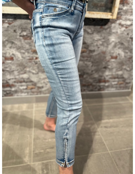MiAmori Empoli zip jeans - i två färger