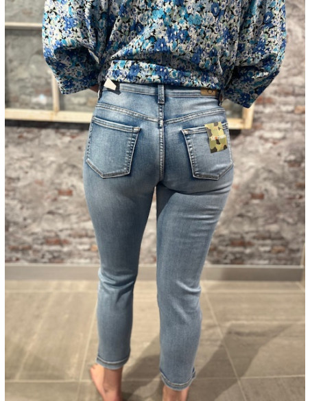 MiAmori Empoli zip jeans - i två färger