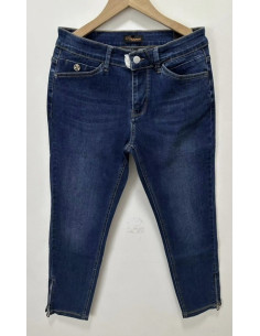 MiAmori Empoli zip jeans - i två färger 2