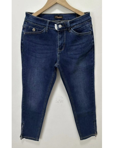 MiAmori Empoli zip jeans - i två färger