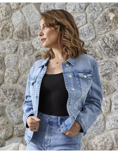 MiAmori Denim jacket