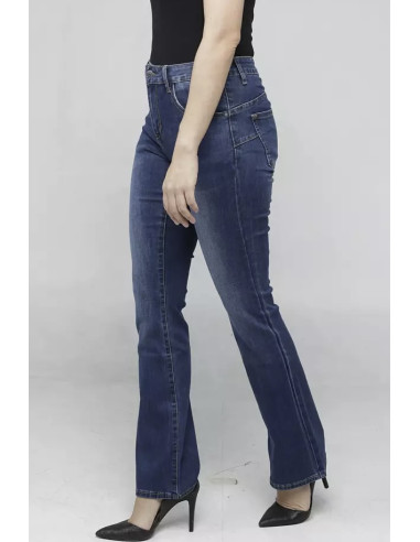 MiAmori Milano Flare Jeans - i tre benlängder