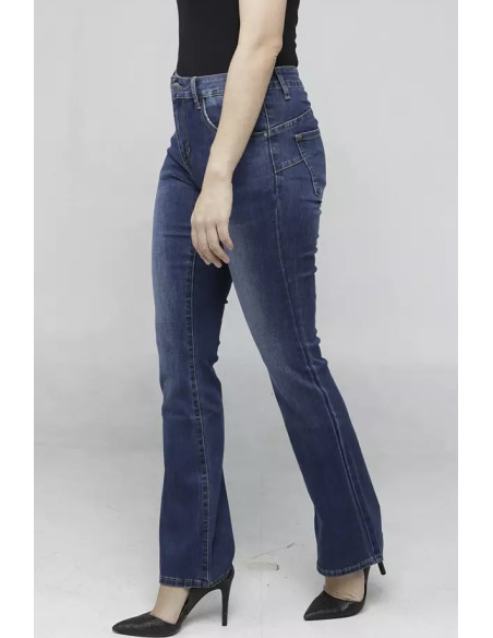 MiAmori Milano Flare Jeans - i tre benlängder