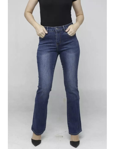 MiAmori Milano Flare Jeans - i tre benlängder