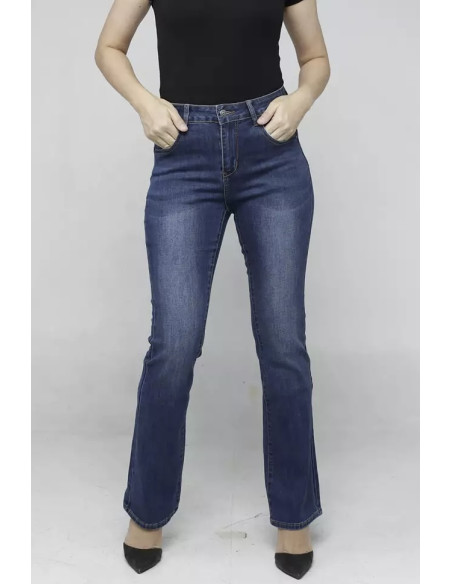 MiAmori Milano Flare Jeans - i tre benlängder