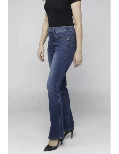 MiAmori Milano Flare Jeans - i tre benlängder