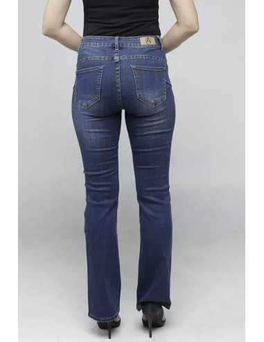 MiAmori Milano Flare Jeans - i tre benlängder