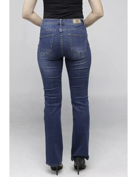 MiAmori Milano Flare Jeans - i tre benlängder