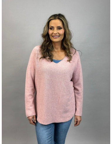 Mix by heart Hella Stickad tröja - i flera färger