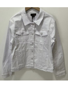 MiAmori Denim jacket vit