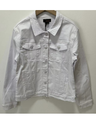 MiAmori Denim jacket vit